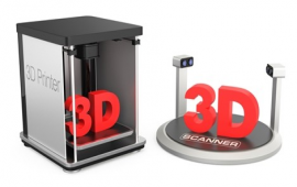 3D printer & 3D scanner